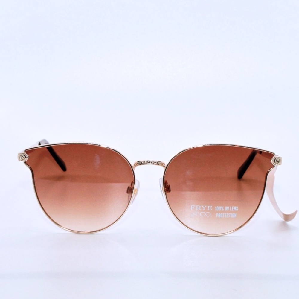 Frye and Co. Gold Sunglasses